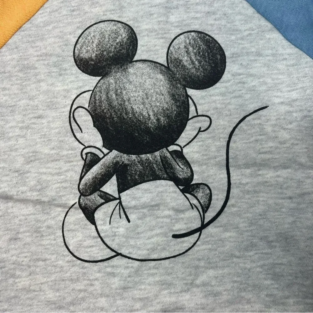 Disney Baby Mickey Mouse & Friends Graphic Sweatshirt & Bottom Gray 12M New!